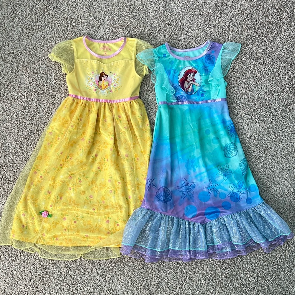 Disney Princess Nightgowns
